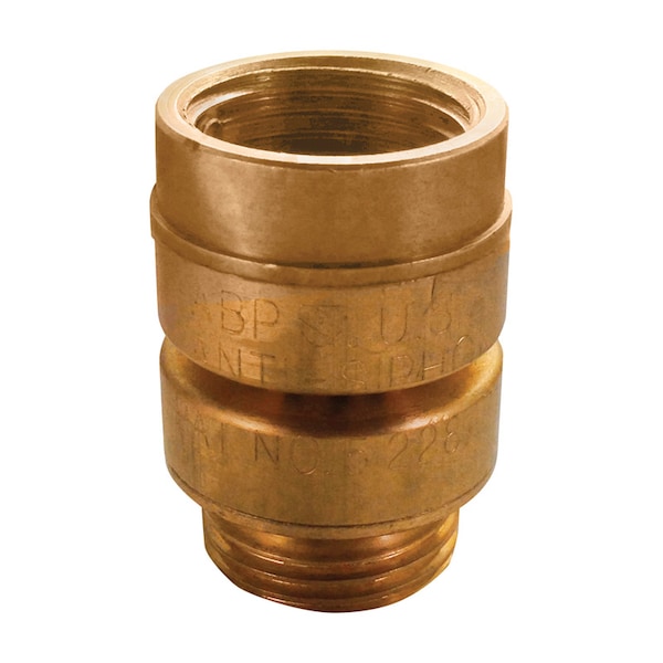 Arrowhead Brass Arrowhead 3/4 in. FHT X 3/4 in. MHT Brass Vacuum Breaker PK1400 - main